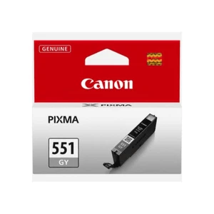 Genuine Canon CLI-551 Grey Ink Cartridge for Pixma MG7150 IP8750 MX925 - Picture 1 of 1