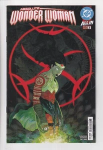 ABSOLUTE WONDER WOMAN #3 CASI NUEVO 2024 Kelly Thompson DC comics A-Z single - Imagen 1 de 3