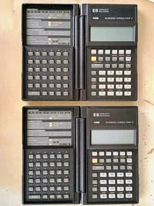 Two Hewlett Packard HP 19B Business Consultant II - Bild 1 von 5