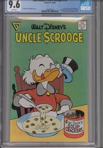 Walt Disney's Uncle Scrooge #210 CGC 9.6 1986 1st Gladstone Comic Pub. + Certifi - Picture 1 of 6