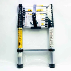 WolfWise 3,2M Teleskopleiter, Rutschfester Klappleiter Stehleiter - Bild 1 von 6
