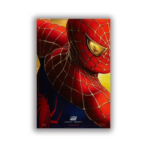 Póster de película de arte clásico Spider-man 2 (2004) impresión HD decoración de pared para el hogar - Imagen 1 de 5