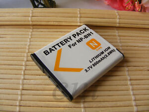 Battery BN1 for Sony NP-BN1 Type N Cybershot DSC-QX10 TF1 TX10 W830 WX220 TX100