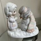 New Listing1990 Precious Moments "We're Going to miss you" melting snowman 524913