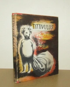 Michael Ayrton - Tittivulus The Verbiage Collector - 1./1. (1953 First Ed DJ) - Bild 1 von 5