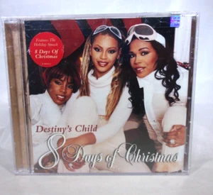 Destiny’s Child 8 Days Of Christmas Brand New Sealed CD 2001 - Picture 1 of 2