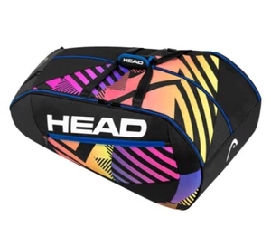 Head Radical 12R MonsterCombi LTD Bag Tennis Badminton Racket Sports Bag 283757 - Picture 1 of 10