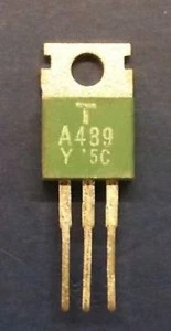 2SA489 Silicone Pnp Power Savantic Transistor Encapsulated TO220 Kenwood - Zdjęcie 1 z 1