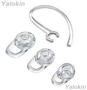 NEW 1 Earclip and 3 S/M/L Adapter Gels for Plantronics Explorer 80 110 120 500  - Picture 1 of 8