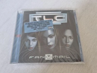 CD TLC - FanMail neu OVP (Sprung in CD Jewelcase) - Bild 1 von 2