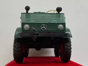 Cursor Großmodell 1960 Mercedes Unimog ca 1:18 14 cm LKW Geräteträger Fendt 8 12 - Bild 1 von 7