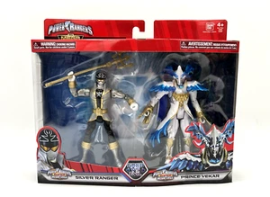 Power Rangers Mega Collection Super Megaforce Silver Ranger vs Prince Vekar Pack - Picture 1 of 7