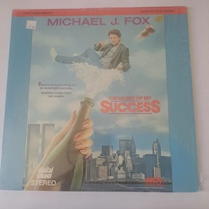 The Secret Of My Success Laserdisc, 1987 Michael J Fox - Picture 1 of 5