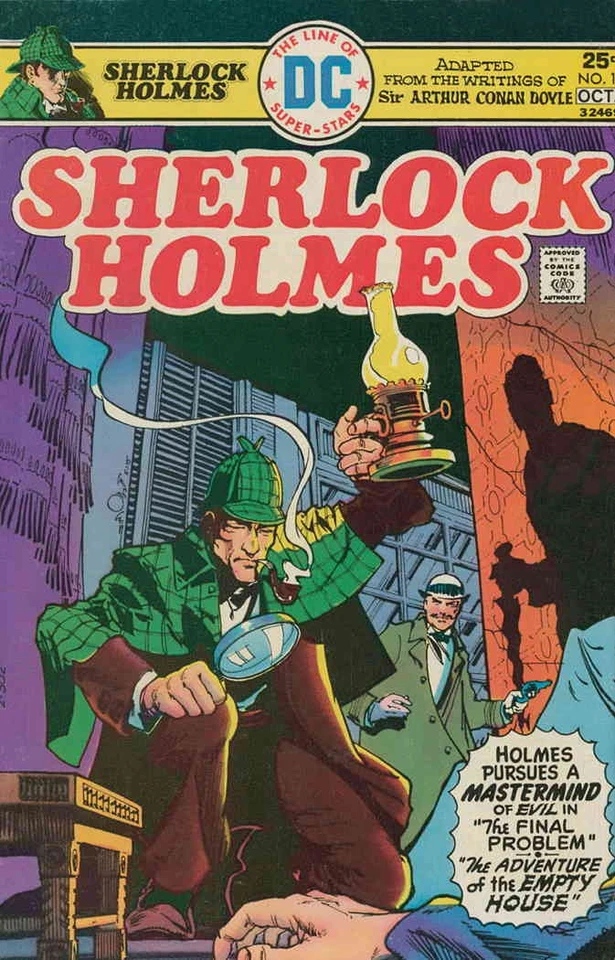 Sherlock Holmes (DC) #1 FN; DC | Cubierta Walter Simonson - con bolsa + tablero Foto 1 de 1