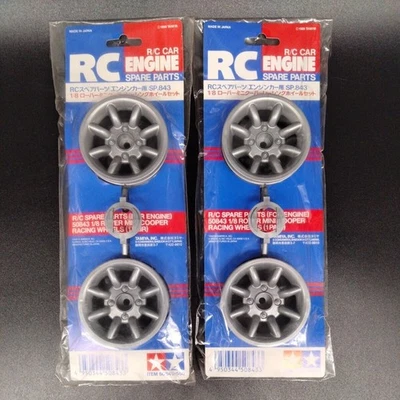 Nuevo Juego de ruedas de carreras TAMIYA TGX 1/8 Rover Mini Cooper SP.843 50843 Tamiya Foto 1 de 4
