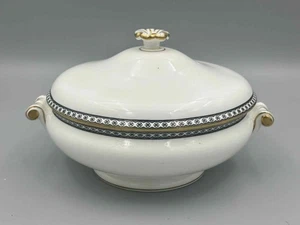 Wedgwood Ulander Black - Lidded Vegetable Tureen - Picture 1 of 1