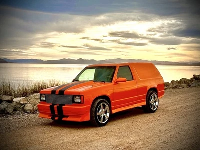 Chevrolet S-10 S10 1987 Foto 1 de 4