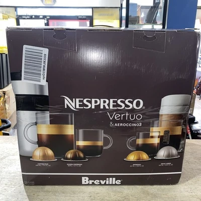 Cafeteira e espresso Nespresso Vertuo Aeroccino3 espumador de leite BNV250CRO1BUC1 - Imagem 1 de 4