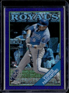 2023 Topps Vinnie Pasquantino Rookie 1988 Silver Pack Mojo Purple /75 NM-MINT - Picture 1 of 2