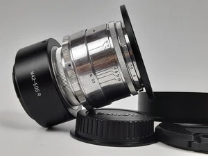 KMZ HELIOS 44 F/2 58mm Early rare 13 blades Biotar Designed Super Bokeh lens - Picture 1 of 23