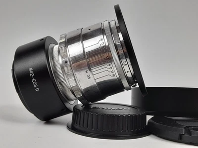 KMZ HELIOS 44 F/2 58mm Early rare 13 blades Biotar Designed Super Bokeh lens - Image 1 of 4