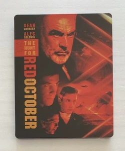 The Hunt For Red October (4K Ultra HD/Blu-ray, 1990/2020, Steelbook) + Case - Foto 1 di 6