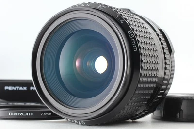 Late [Mint / Hood] SMC Pentax 67 55mm f/4 Wide Angle Lens 6x7 II 67II From JAPAN - image 1 of 4