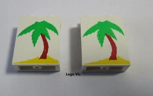 Lego 4864apx6 x2 Panel White 1x2x2 Paradisa 6419 6405 City 1791 MOC A47 - Bild 1 von 1