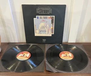 LED ZEPPELIN Soundtrack Song Remains The Same Vinyl 2X LP SS 2-201 1st Press GF - Picture 1 of 9