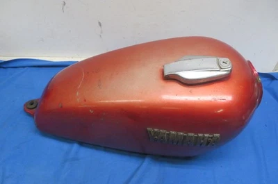 1979 YAMAHA XS650 XS 650 Gas Tank, Fuel Tank, Petrol Tank, Fair Condition - Image 1 of 4