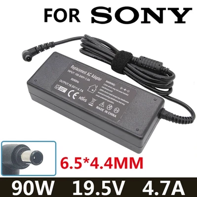 90W 19.5V 4.7A Charger AC Laptop Adapter For Sony Vaio Series Laptop 6.5*4.4mm - Image 1 of 4
