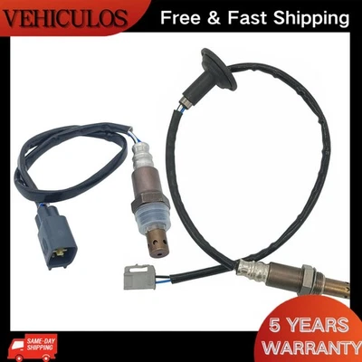 Juego de 2 sensores de oxígeno para Toyota Corolla Matrix Pontiac Vibe 2003-2004 1,8 L Foto 1 de 4