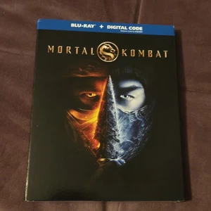 Mortal Kombat (Blu-ray, 2021) Slipcover New Sealed Sub-Zero Scorpion Fighting - Picture 1 of 6