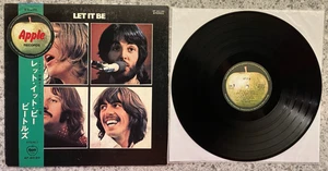 The Beatles – Let It Be ; 1971 LP JAPAN VG++ - Bild 1 von 5