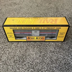 MTH RAILKING AMTRAK MAIL BOXCAR 30-7421! O GAUGE TRAIN PASSENGER USPS New In Box - Picture 1 of 9