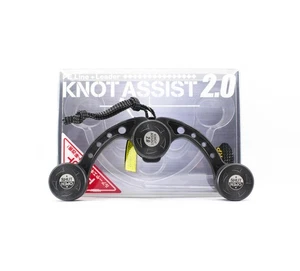 Daiichi #32126 Knot Assist 2.0 FG P.E Line to Leader Connector Black (1264) - Picture 1 of 6