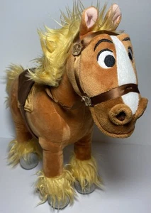 Disney Store Philippe Beauty & The Beast Belle's Horse Plush Stuffed Standing - Picture 1 of 10