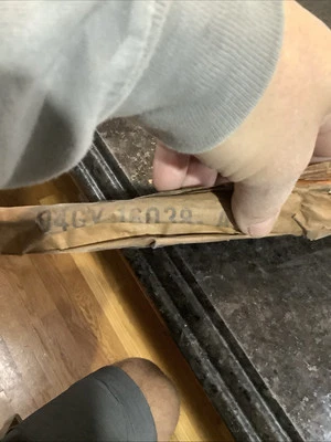 Nos 1974 Mercury Montego Rh Front Wheel Lip Molding D4GY-16038-A - Image 1 of 4