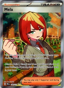 Mela 140/131 Ultra Rare Holo SV: Prismatic Evolutions NM - Bild 1 von 2