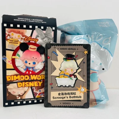 POP MART Dimoo World x Disney Series Confirmed Figure - Scrooge's Bathtub - Image 1 of 4