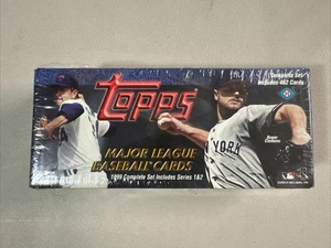 1999 Topps MLB Baseball Complete Set Factory Sealed Series 1 & 2 462 Cards - Bild 1 von 5