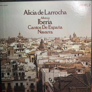 ALBENIZ-IBERIA-NAVARRA-DE ESPANA-ORIGINAL 1973 LONDON 2-LP VINYL BOX SET-USED-UK - Imagen 1 de 6