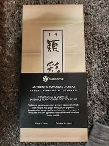 Yasutomo Authentic Japanese Gansai Watercolor Paints - Picture 1 of 1