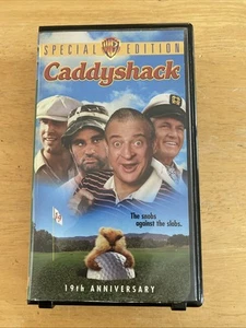 Caddyshack on VHS - 19th Anniversary Special Edition (1999) - Picture 1 of 3
