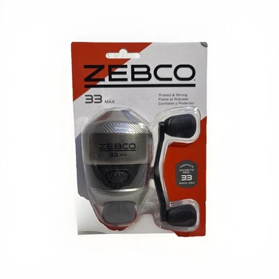Carrete de pesca Spincast Zebco 33 MAX Foto 1 de 3