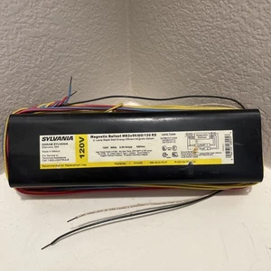 SYLVANIA 120V MAGNETIC BALLAST MB2X96/HO/120RS - New! - Picture 1 of 2