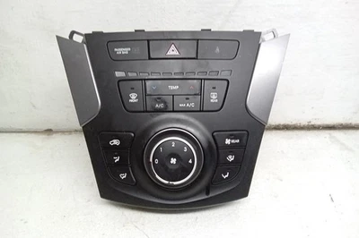 13 2013 Hyundai Santa Fe Climate AC Heater Control Unit OEM - Image 1 of 4