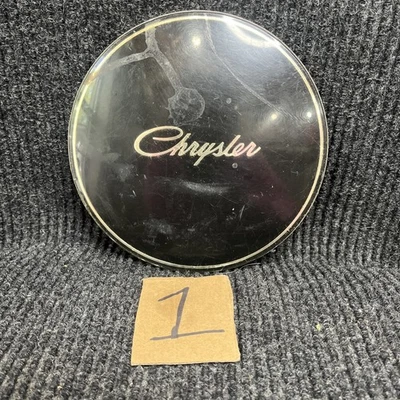 🔥OEM Chrysler New Yorker tracción delantera 14" cable cubierta de rueda tapa central 1989-90 Foto 1 de 4
