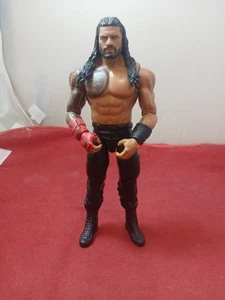 WWE Roman Reigns Mattel Main Event Series Wrestling Figure - Picture 1 of 2