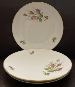 Set of 4 Rosenthal Rose Salad Plates 7 1/2” Germany - Picture 1 of 9